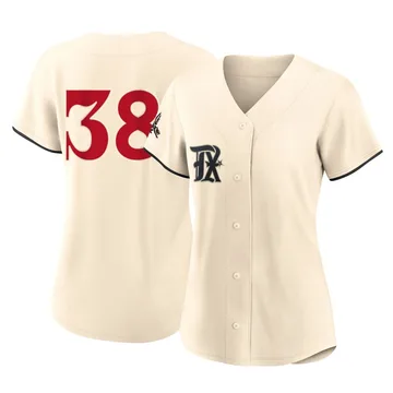 Dustin Harris Women's Texas Rangers Authentic 2023 City Connect Jersey - Cream