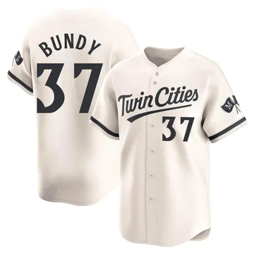 Dylan Bundy Youth Minnesota Twins Limited Alternate Jersey - Cream