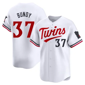 Dylan Bundy Youth Minnesota Twins Limited Home Jersey - White