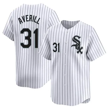 Earl Averill Men's Chicago White Sox Limited Home Jersey - White