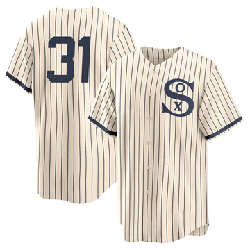 Earl Averill Men's Chicago White Sox Replica 2021 Field of Dreams Jersey - Cream