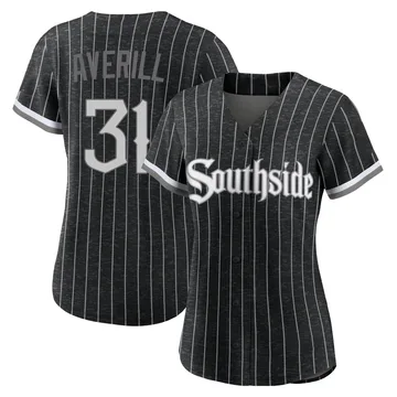 Earl Averill Women's Chicago White Sox Authentic 2021 City Connect Jersey - Black