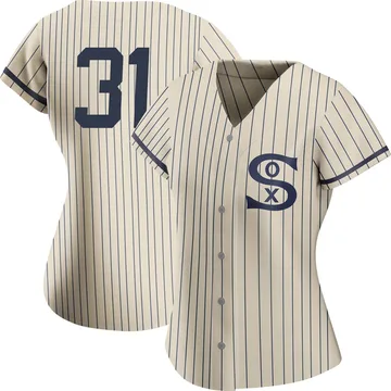 Earl Averill Women's Chicago White Sox Authentic 2021 Field of Dreams Jersey - Cream