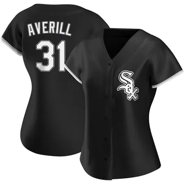 Earl Averill Women's Chicago White Sox Authentic Alternate Jersey - Black