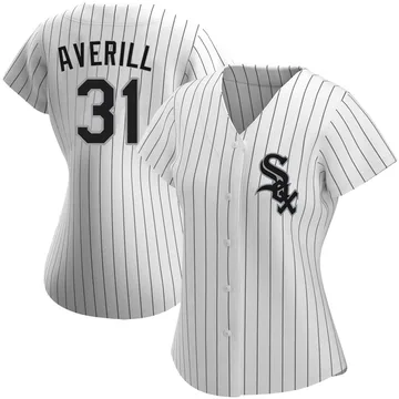 Earl Averill Women's Chicago White Sox Authentic Home Jersey - White