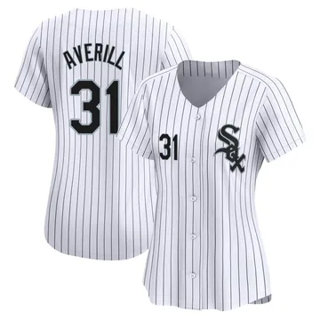 Earl Averill Women's Chicago White Sox Limited Home Jersey - White