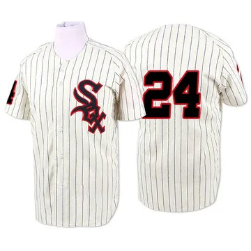 Early Wynn Men's Chicago White Sox Authentic 1959 Throwback Jersey - Cream