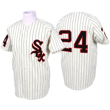 Early Wynn Men's Chicago White Sox Authentic Throwback Jersey - White