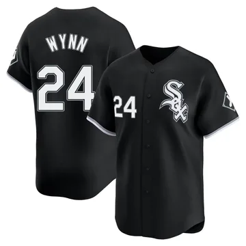 Early Wynn Men's Chicago White Sox Limited Alternate Jersey - Black