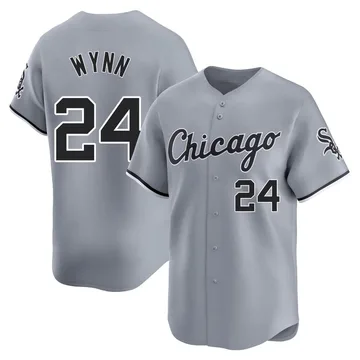 Early Wynn Men's Chicago White Sox Limited Road Jersey - Gray