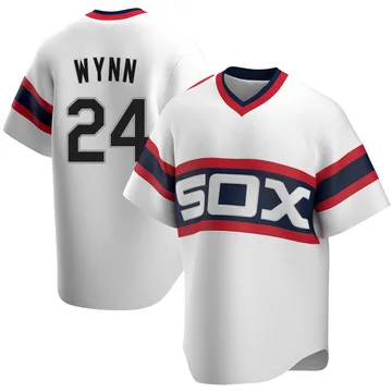 Early Wynn Men's Chicago White Sox Replica Cooperstown Collection Jersey - White