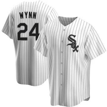 Early Wynn Men's Chicago White Sox Replica Home Jersey - White