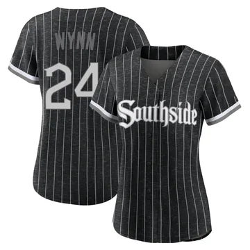 Early Wynn Women's Chicago White Sox Authentic 2021 City Connect Jersey - Black