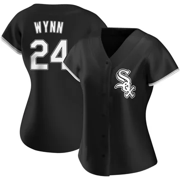 Early Wynn Women's Chicago White Sox Authentic Alternate Jersey - Black