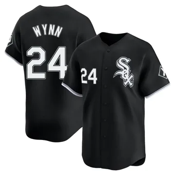 Early Wynn Youth Chicago White Sox Limited Alternate Jersey - Black