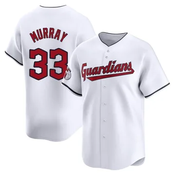 Eddie Murray Men's Cleveland Guardians Limited Home Jersey - White