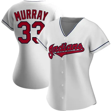 Eddie Murray Women's Cleveland Guardians Authentic Home Jersey - White