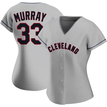 Eddie Murray Women's Cleveland Guardians Authentic Road Jersey - Gray