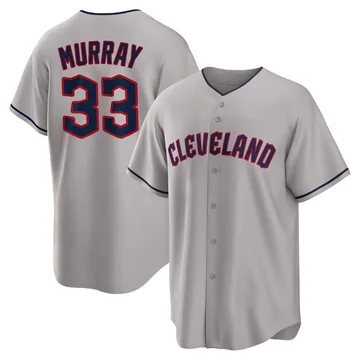 Eddie Murray Youth Cleveland Guardians Replica Road Jersey - Gray