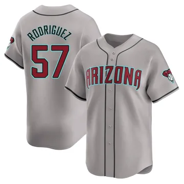 Eduardo Rodriguez Men's Arizona Diamondbacks Limited Away Jersey - Gray