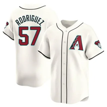 Eduardo Rodriguez Men's Arizona Diamondbacks Limited Home Jersey - White