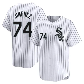 Eloy Jimenez Men's Chicago White Sox Limited Home Jersey - White