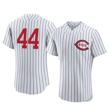 Eric Davis Men's Cincinnati Reds Authentic 2022 Field Of Dreams Jersey - White