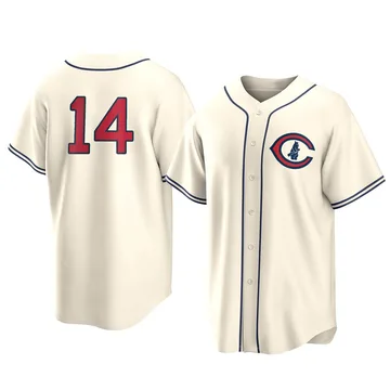 Ernie Banks Youth Chicago Cubs Replica 2022 Field Of Dreams Jersey - Cream