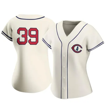 Ethan Roberts Women's Chicago Cubs Authentic 2022 Field Of Dreams Jersey - Cream