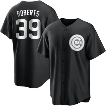 Ethan Roberts Youth Chicago Cubs Replica Jersey - Black/White