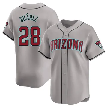 Eugenio Suarez Men's Arizona Diamondbacks Limited Away Jersey - Gray