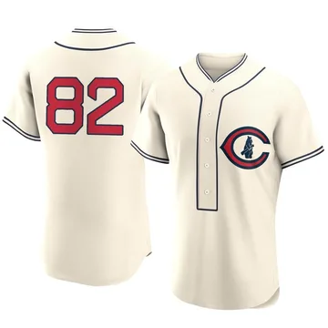 Ezequiel Pagan Men's Chicago Cubs Authentic 2022 Field Of Dreams Jersey - Cream