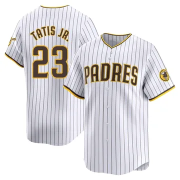 Fernando Tatis Jr. Men's San Diego Padres Limited Home Jersey - White