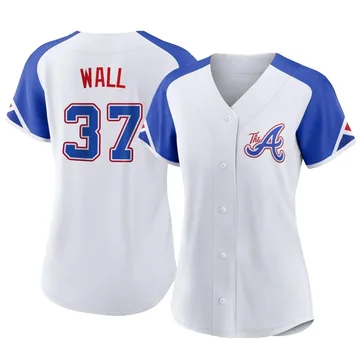 Forrest Wall Women's Atlanta Braves Authentic 2023 City Connect Jersey - White