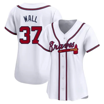 Forrest Wall Women's Atlanta Braves Limited Home Jersey - White