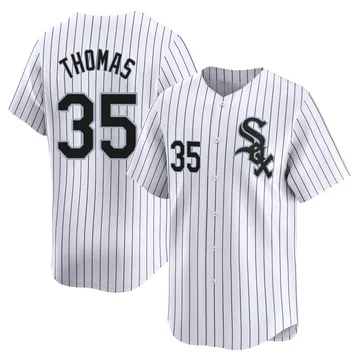 Frank Thomas Men's Chicago White Sox Limited Home Jersey - White