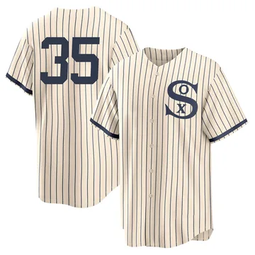 Frank Thomas Men's Chicago White Sox Replica 2021 Field of Dreams Jersey - Cream