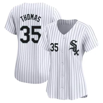 Frank Thomas Women's Chicago White Sox Limited Home Jersey - White