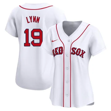 Fred Lynn Women's Boston Red Sox Limited Home Jersey - White