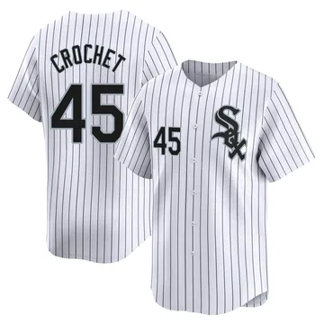 Garrett Crochet Men's Chicago White Sox Limited Home Jersey - White