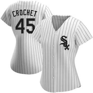 Garrett Crochet Women's Chicago White Sox Authentic Home Jersey - White