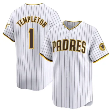 Garry Templeton Men's San Diego Padres Limited Home Jersey - White