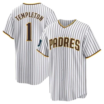 Garry Templeton Men's San Diego Padres Replica 2024 World Tour Seoul Series Home Jersey - White