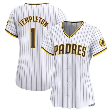 Garry Templeton Women's San Diego Padres Limited Home Jersey - White