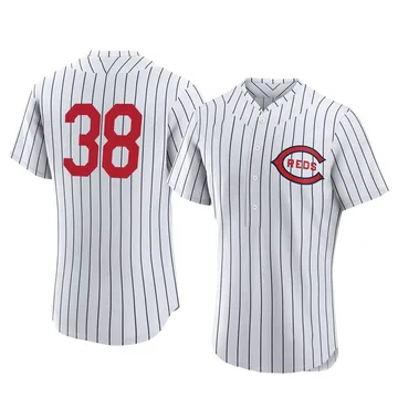 Gary Nolan Men's Cincinnati Reds Authentic 2022 Field Of Dreams Jersey - White