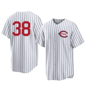 Gary Nolan Men's Cincinnati Reds Replica 2022 Field Of Dreams Jersey - White