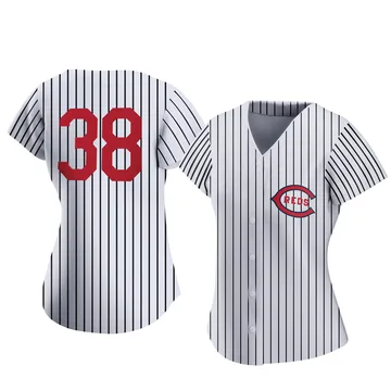 Gary Nolan Women's Cincinnati Reds Authentic 2022 Field Of Dreams Jersey - White