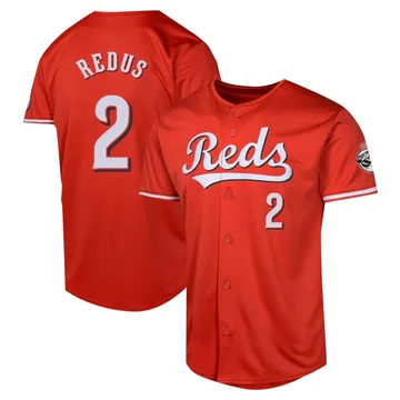 Gary Redus Men's Cincinnati Reds Limited Alternate Jersey - Red