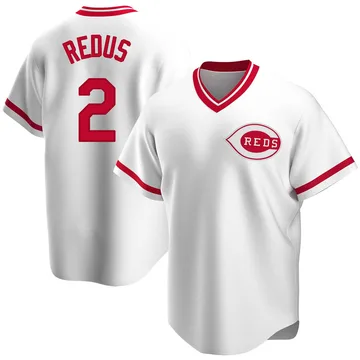 Gary Redus Men's Cincinnati Reds Replica Home Cooperstown Collection Jersey - White