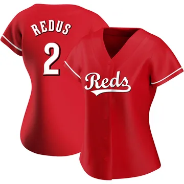 Gary Redus Women's Cincinnati Reds Authentic Alternate Jersey - Red